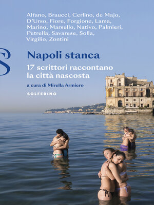 cover image of Napoli stanca